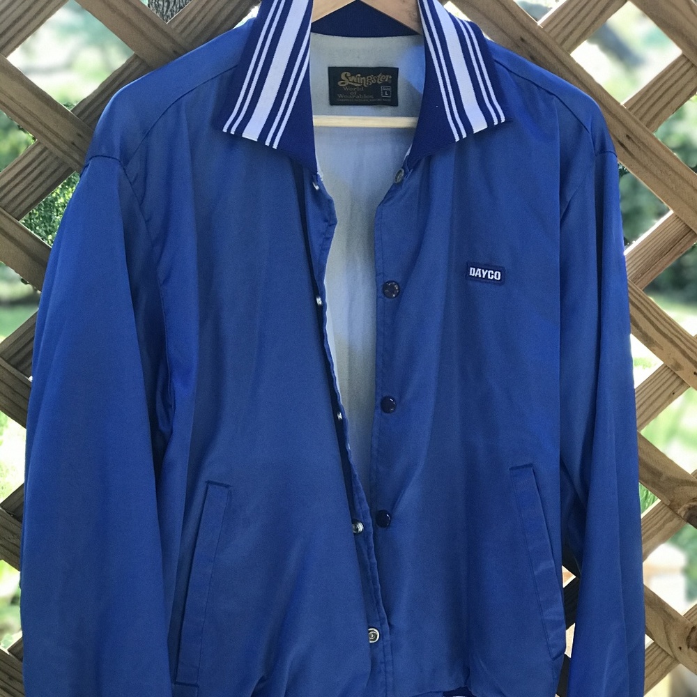 Vintage Swingster Bomber Jacket made in USA